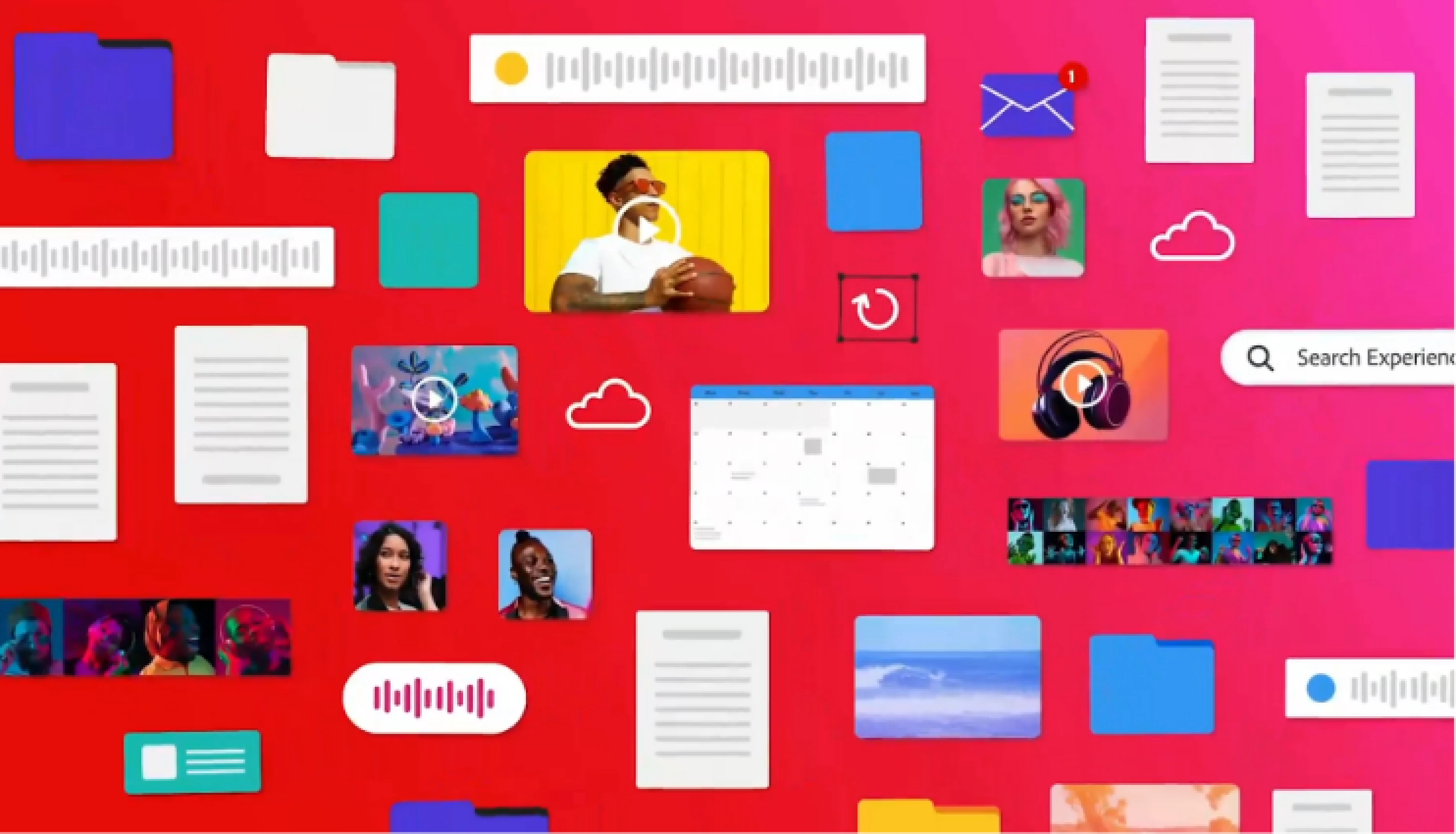 Adobe for Business product motion