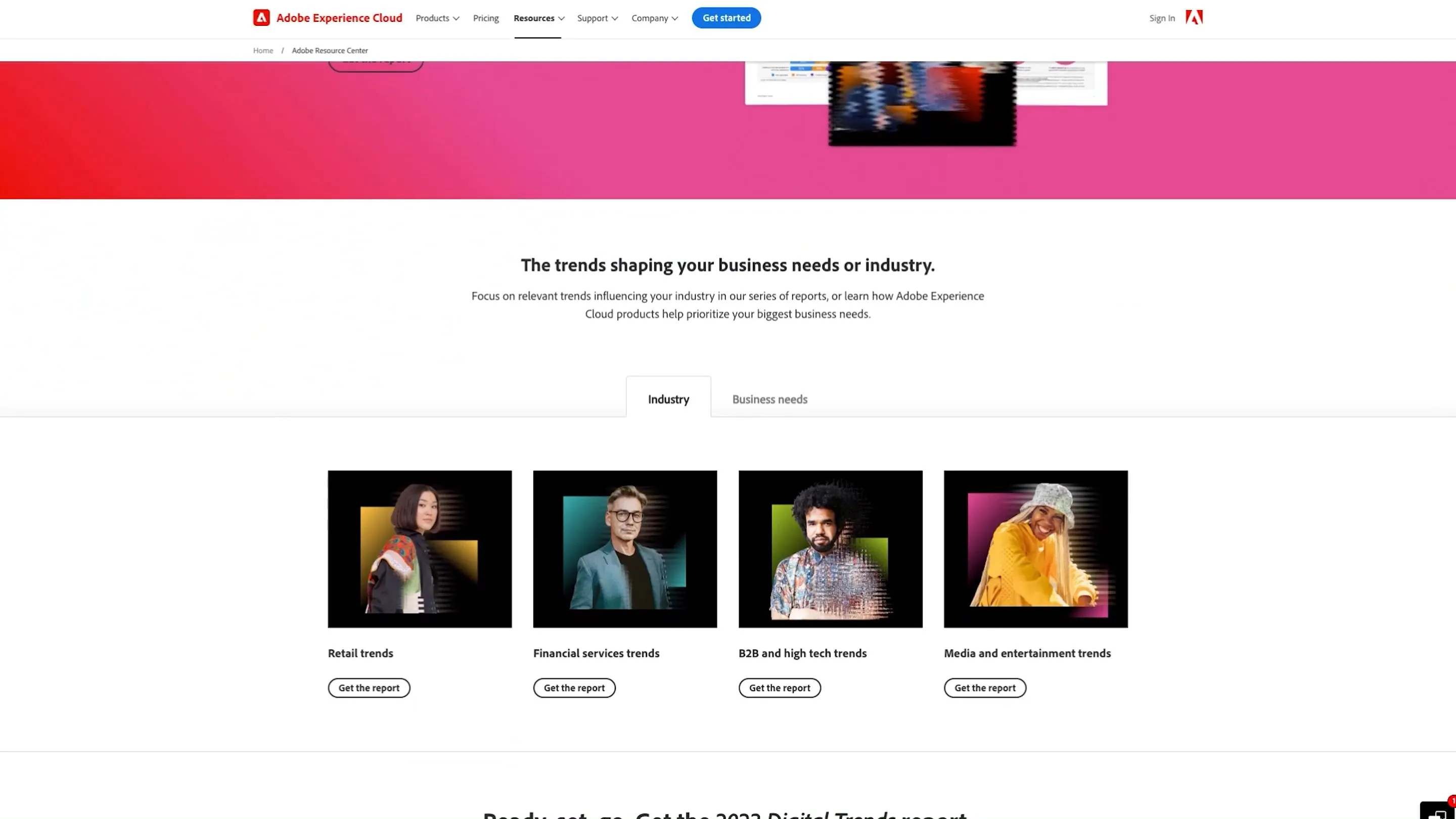 Digital Trends reel poster