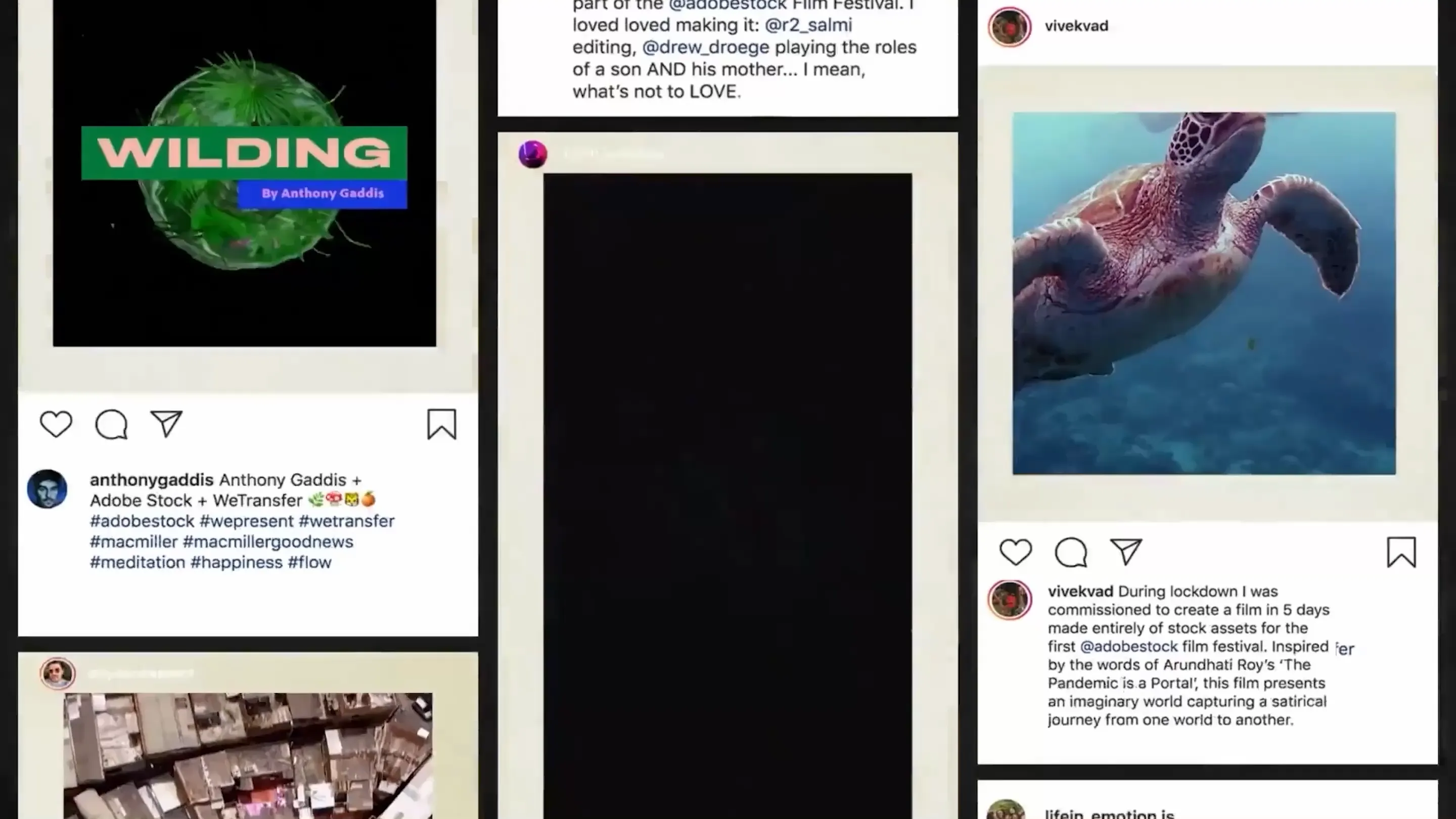 Frame.io festival film
