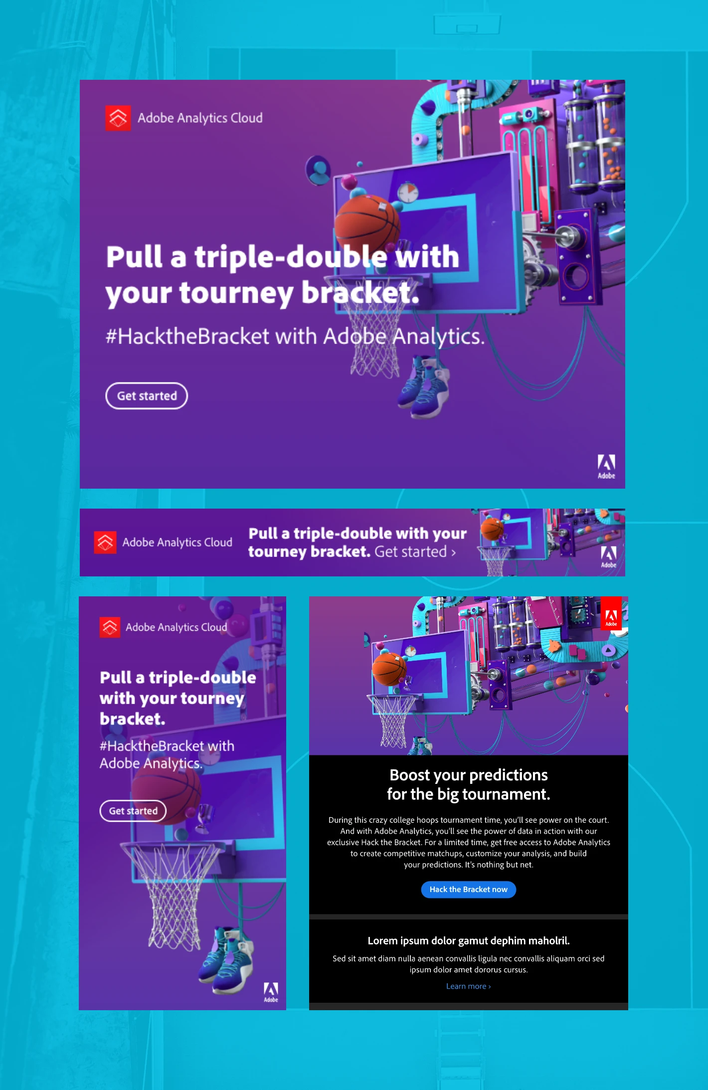 Hack the Bracket in context
