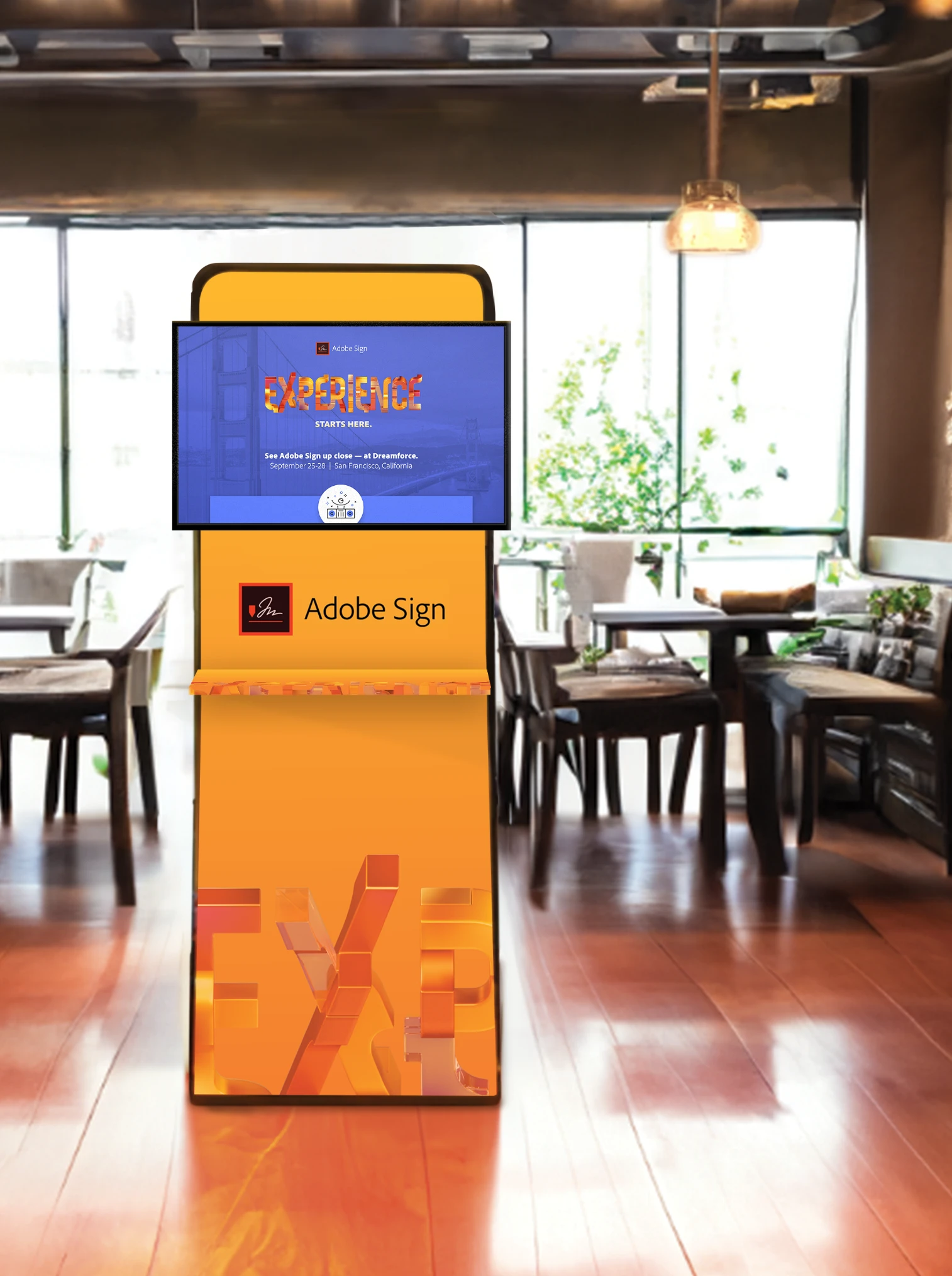 Adobe Sign campaign photography