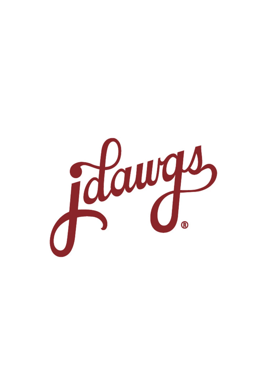 JDawgs menu design