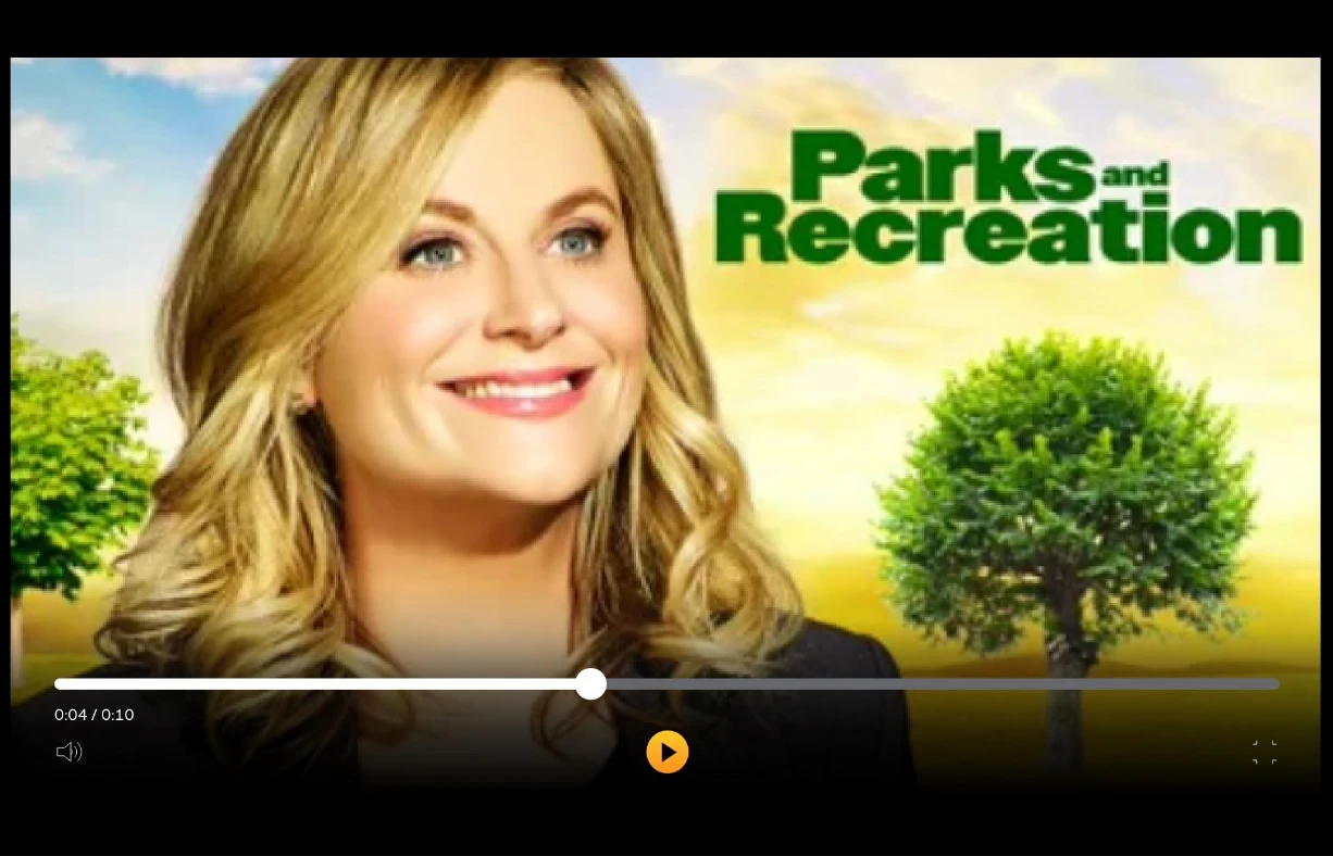 NBC Peacock interface screen, bottom