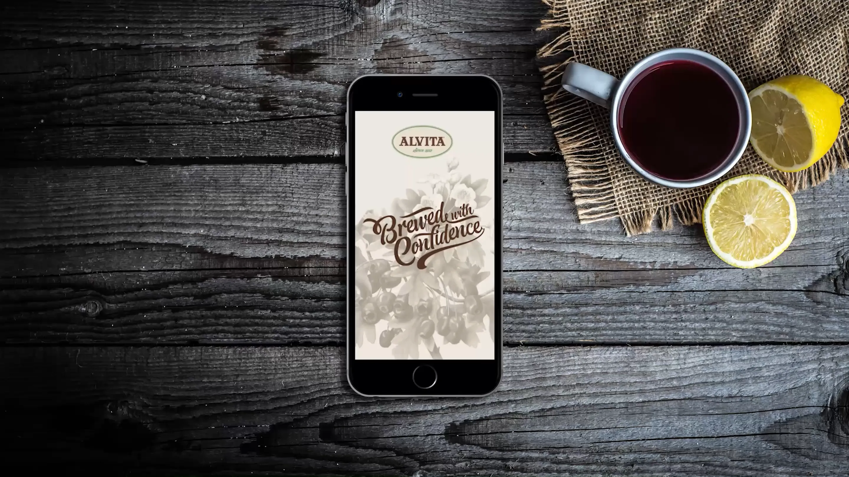 Alvita Tea reel poster