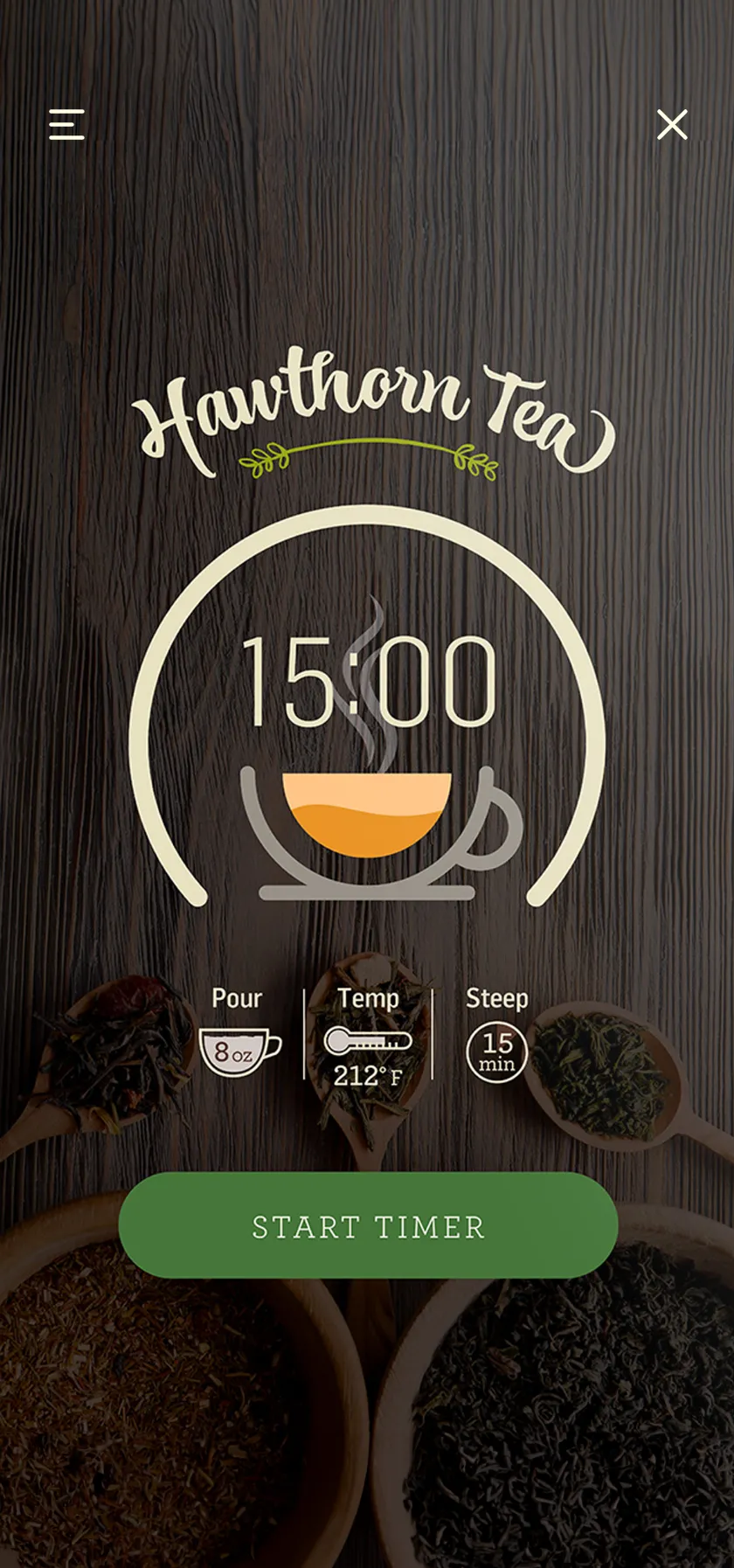 App screen, column two bottom