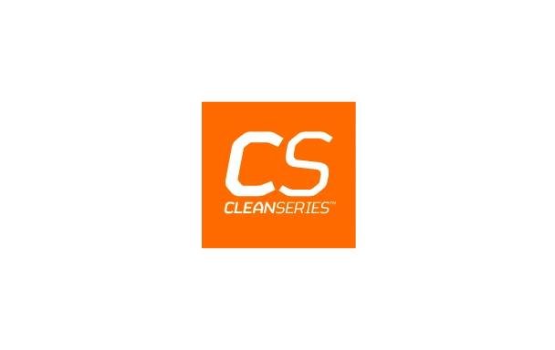 CleanSeries secondary logo