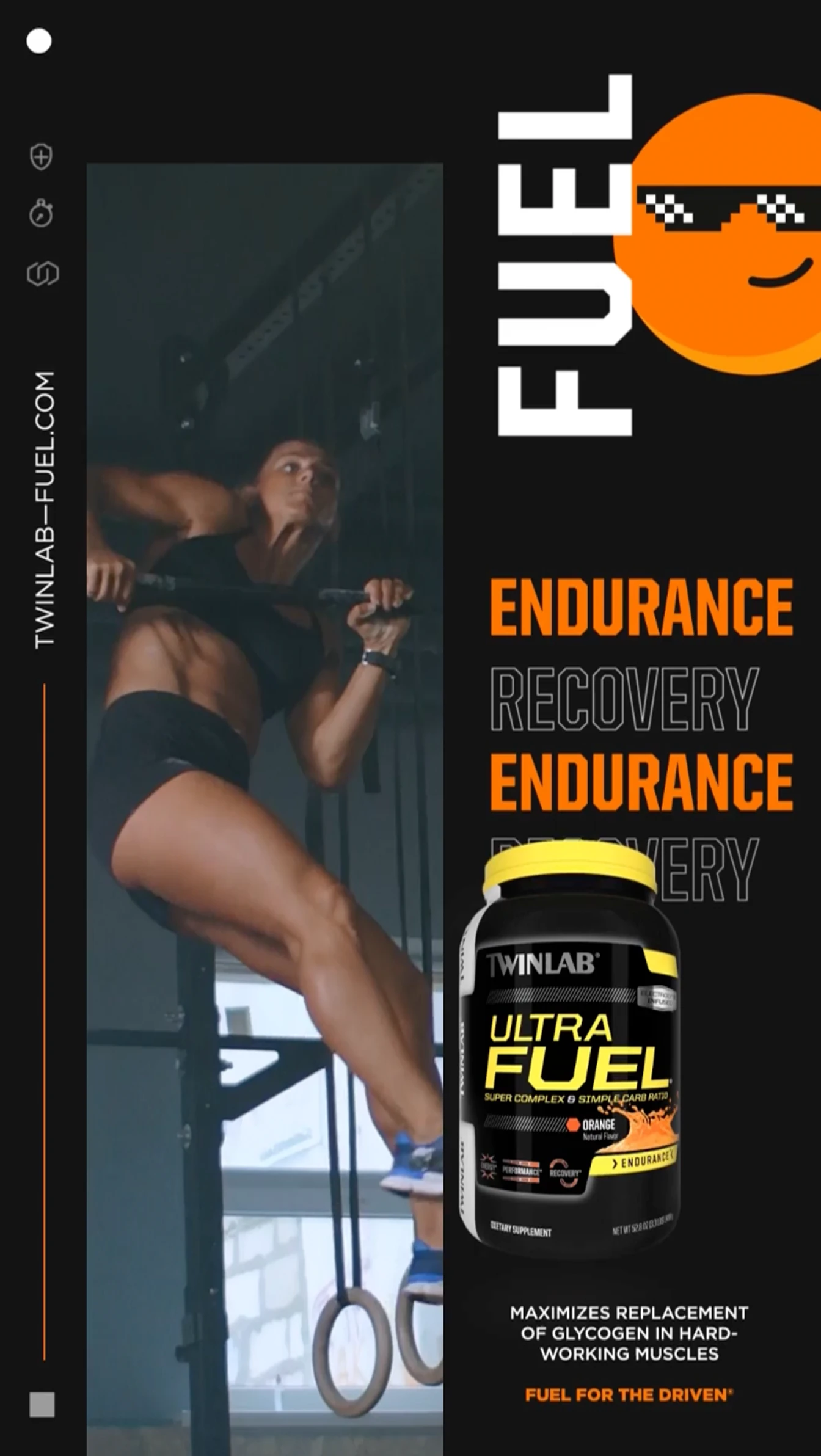 Fuel motion piece