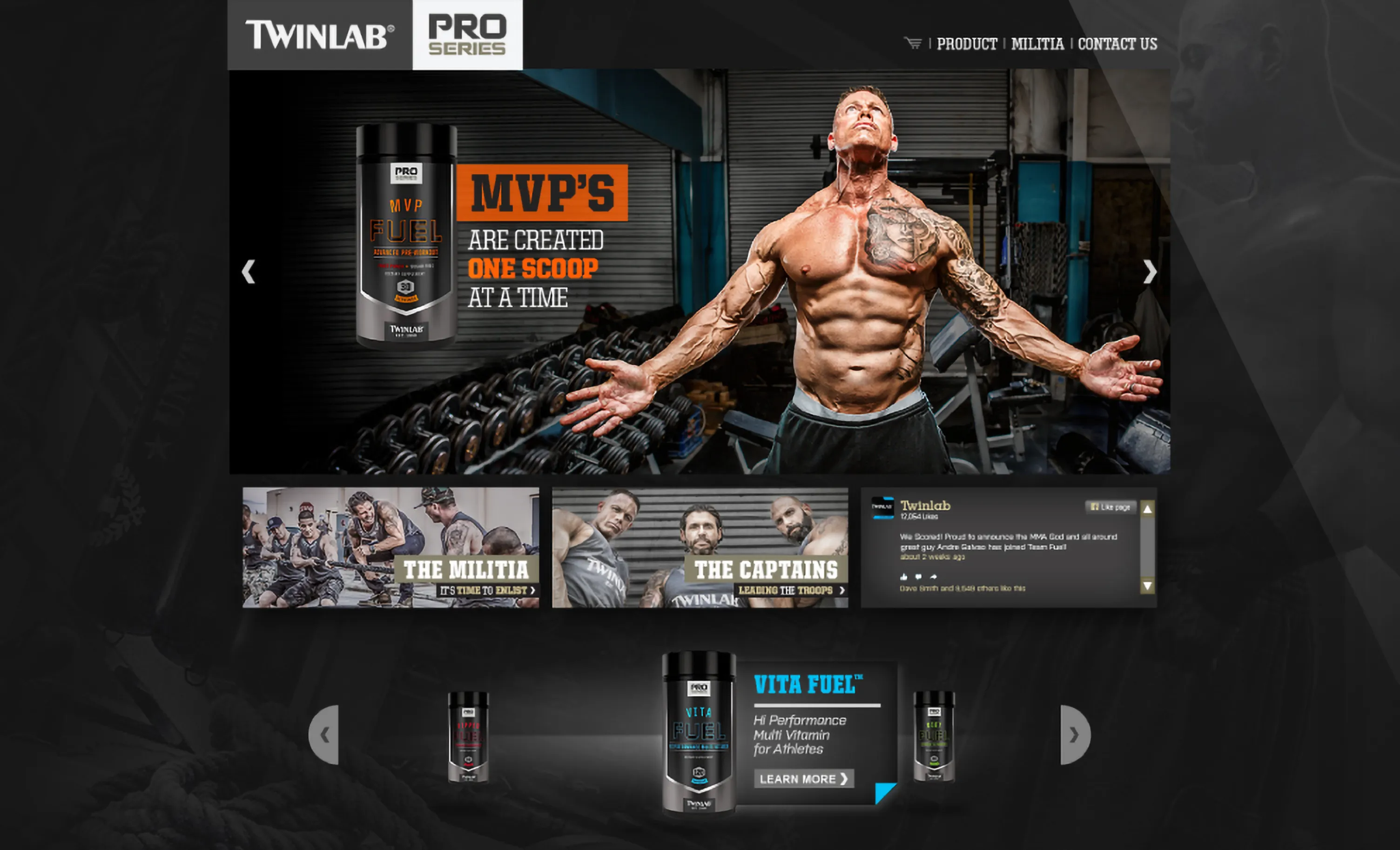 ProSeries brand feature